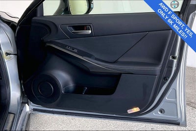 2023 Lexus IS 350 F SPORT