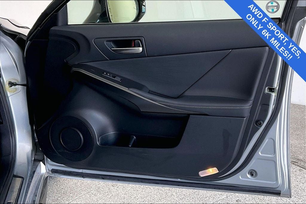 2023 Lexus IS 350 F SPORT