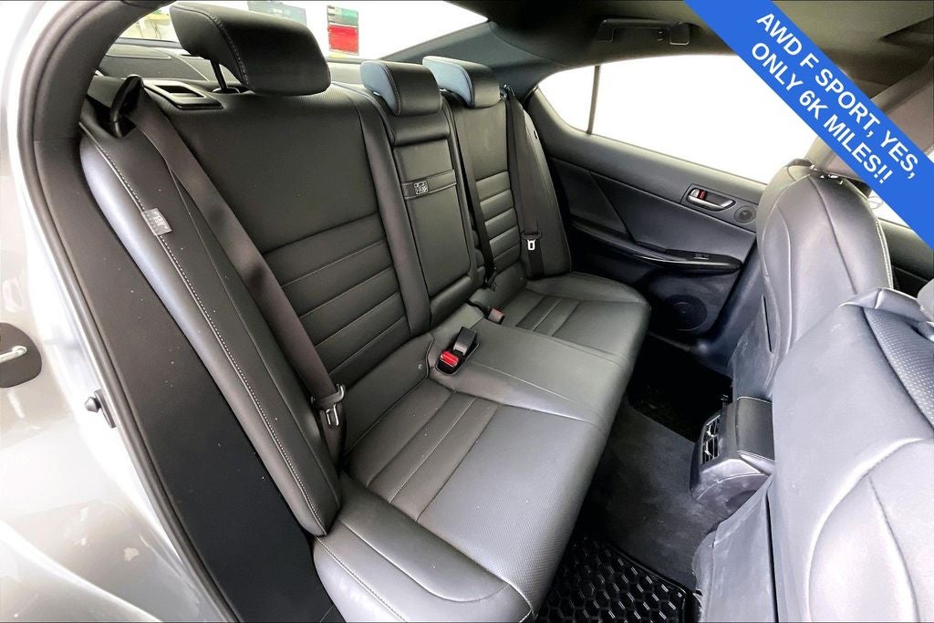 2023 Lexus IS 350 F SPORT