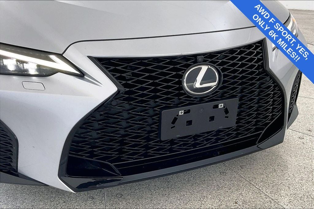 2023 Lexus IS 350 F SPORT