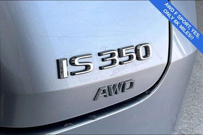2023 Lexus IS 350 F SPORT