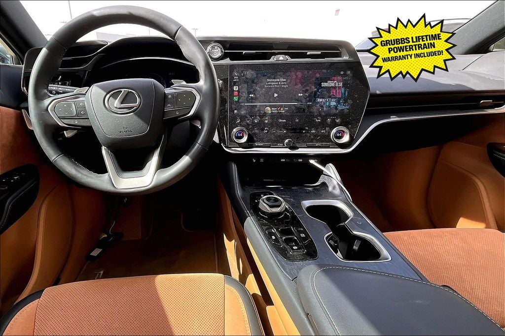 2023 Lexus RZ 450e Luxury