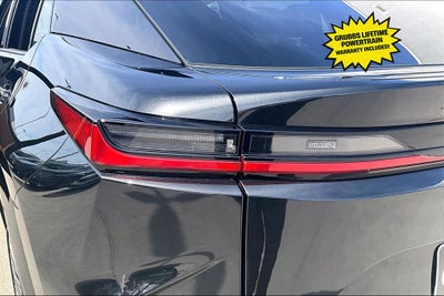 2023 Lexus RZ 450e Luxury