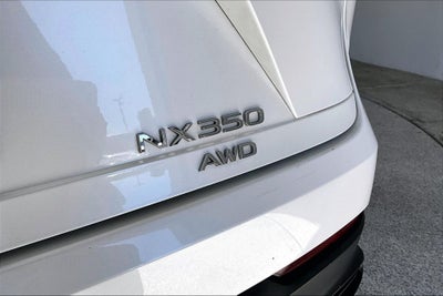 2024 Lexus NX 350 Base