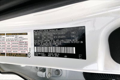 2024 Lexus NX 350 Base