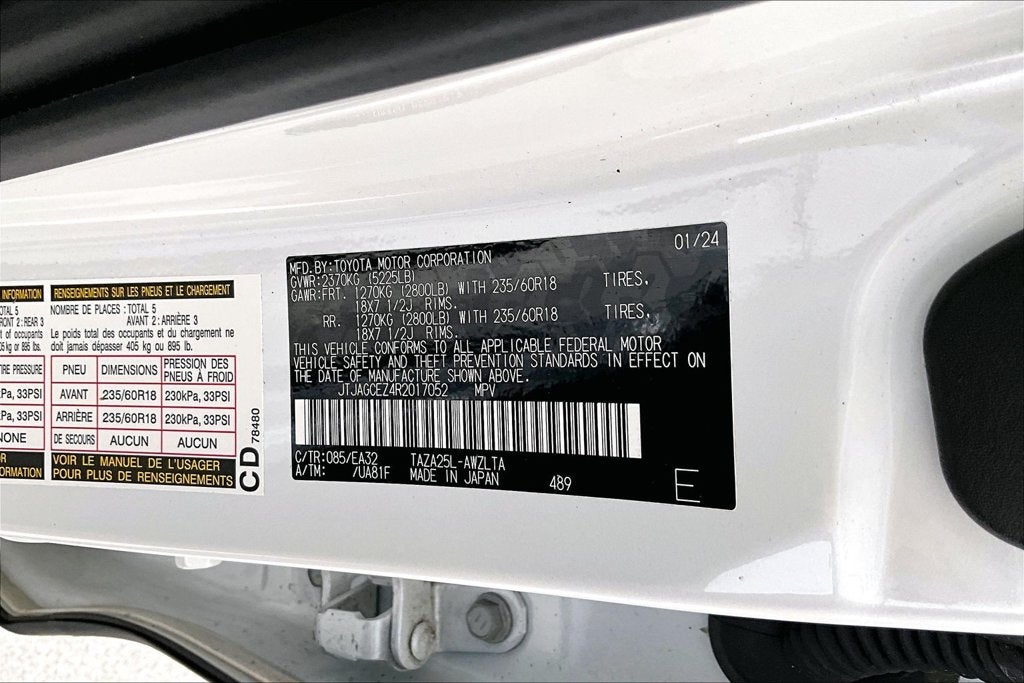 2024 Lexus NX 350 Base