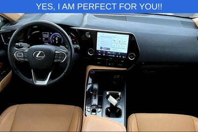 2023 Lexus NX 350h Base