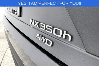 2023 Lexus NX 350h Base