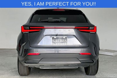 2023 Lexus NX 350h Base