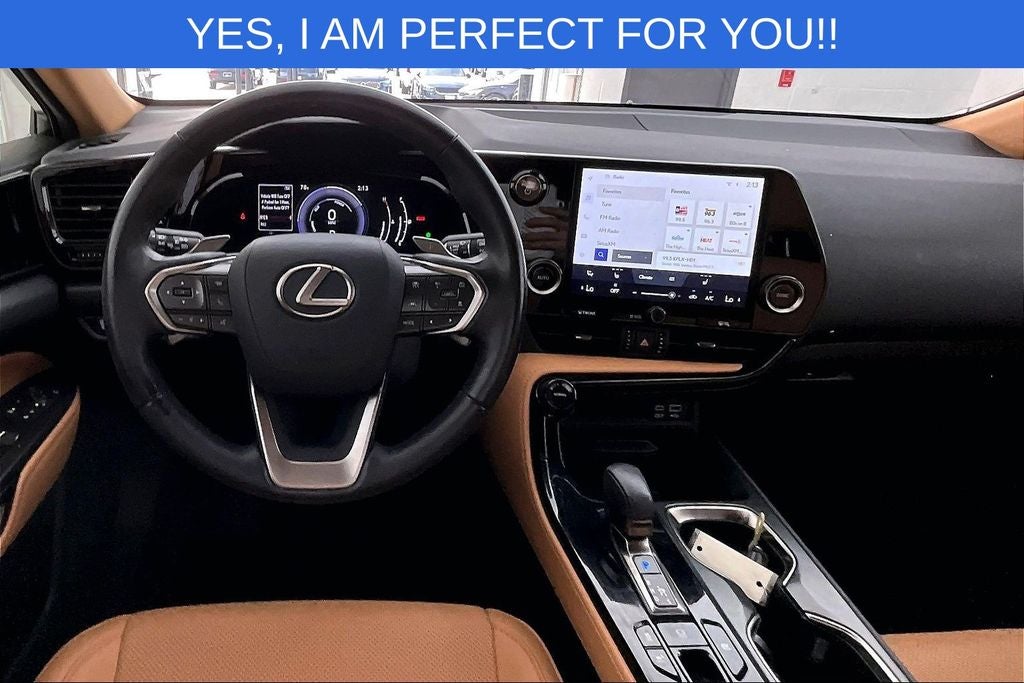 2023 Lexus NX 350h Base