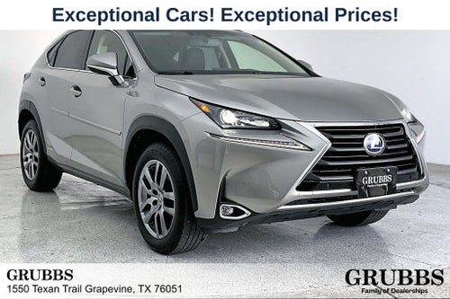 2016 Lexus NX 300h