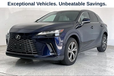 2023 Lexus RX 350 Premium Plus