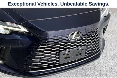 2023 Lexus RX 350 Premium Plus