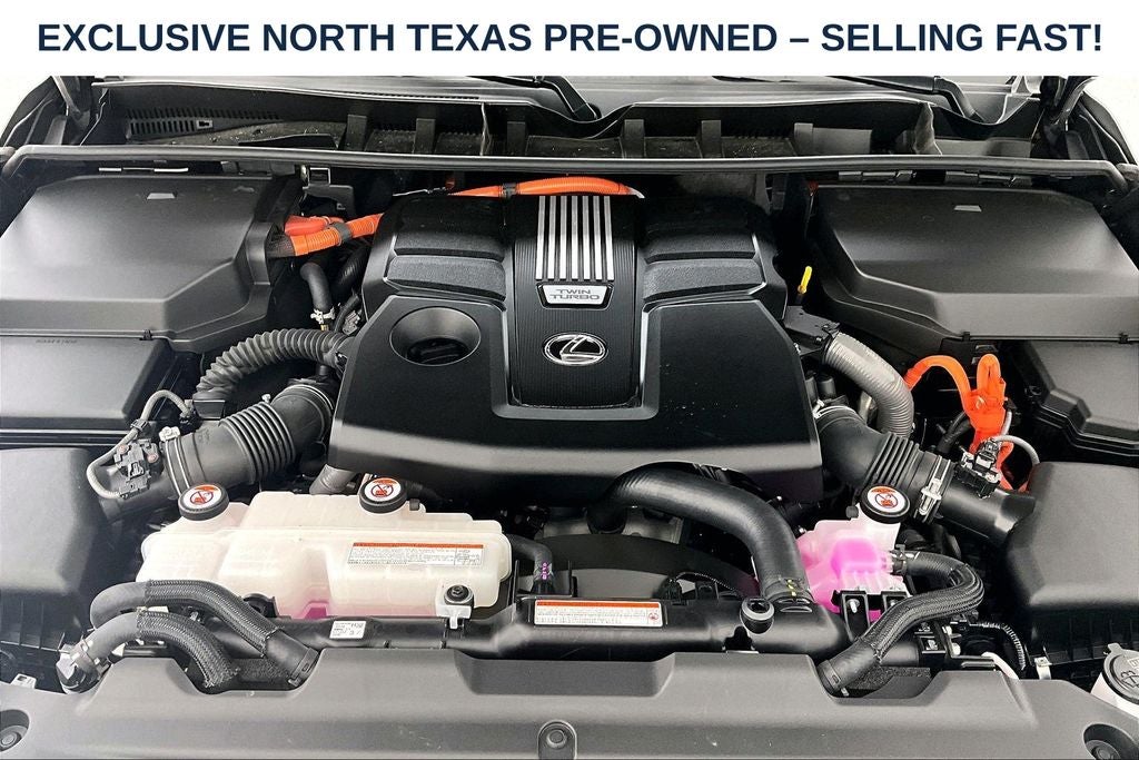 2025 Lexus LX 700h F SPORT