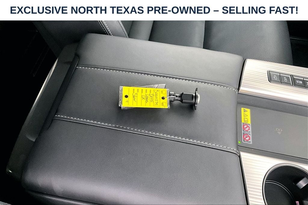 2025 Lexus LX 700h F SPORT