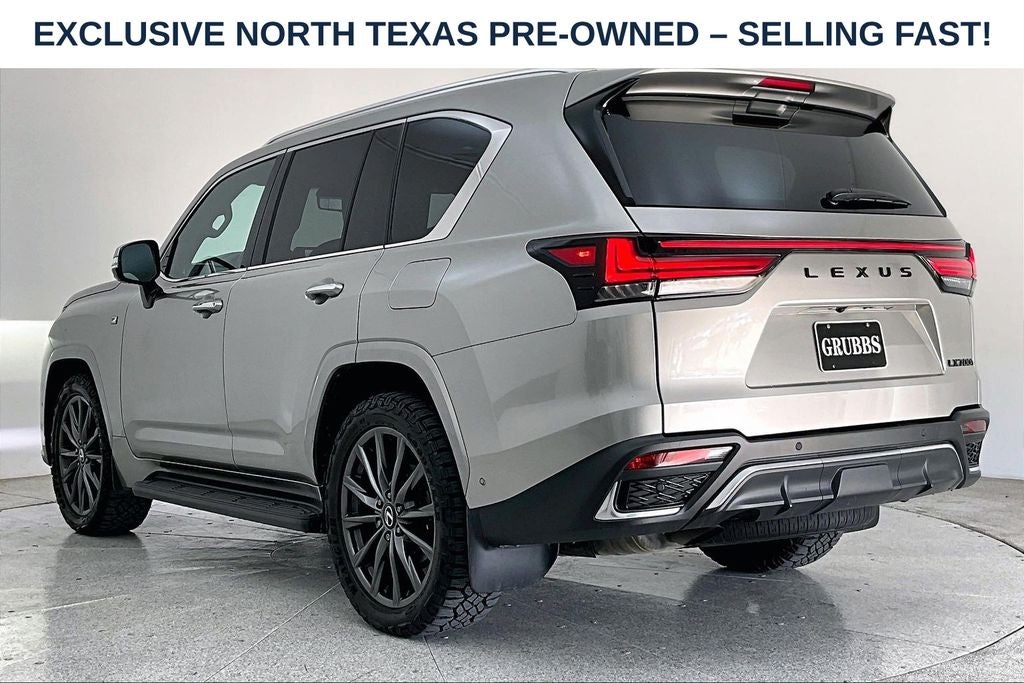 2025 Lexus LX 700h F SPORT