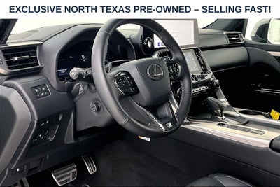 2025 Lexus LX 700h F SPORT