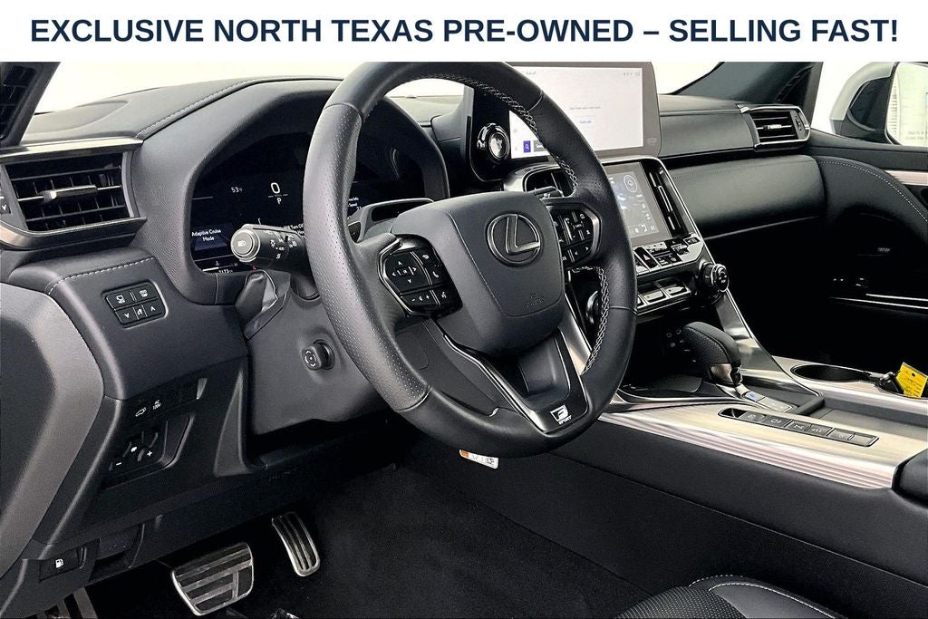 2025 Lexus LX 700h F SPORT