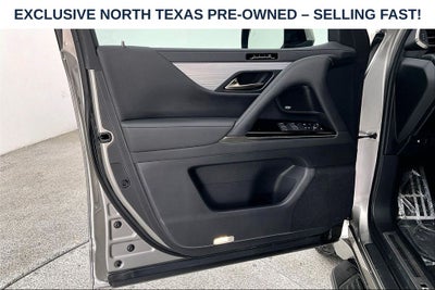 2025 Lexus LX 700h F SPORT