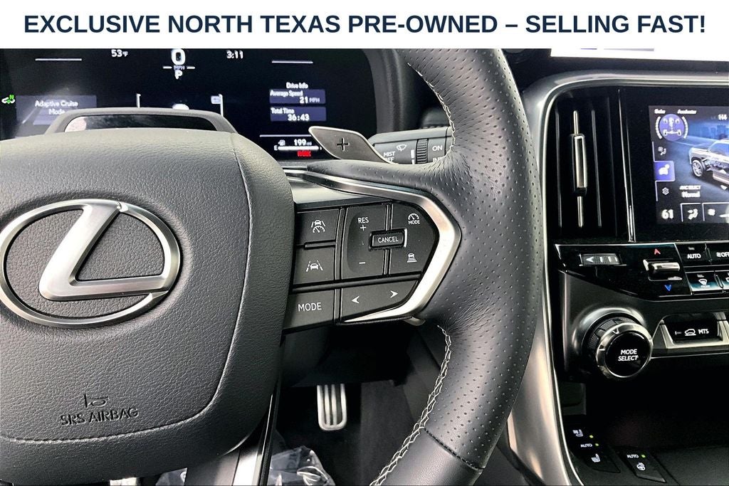 2025 Lexus LX 700h F SPORT