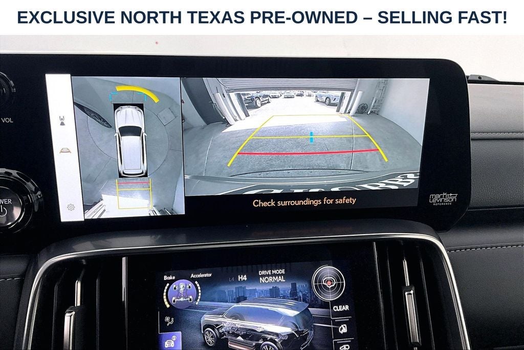 2025 Lexus LX 700h F SPORT