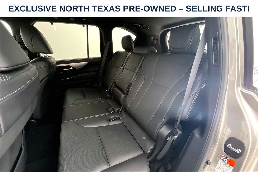 2025 Lexus LX 700h F SPORT