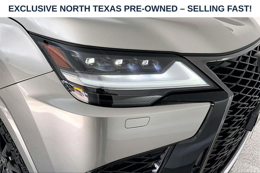 2025 Lexus LX 700h F SPORT