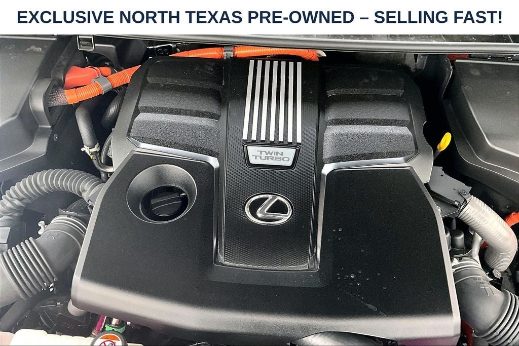 2025 Lexus LX 700h F SPORT