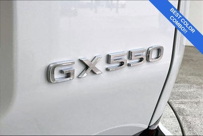 2025 Lexus GX 550 Premium