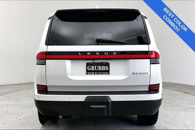 2025 Lexus GX 550 Premium