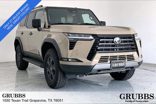2026 Lexus GX 550 Overtrail+