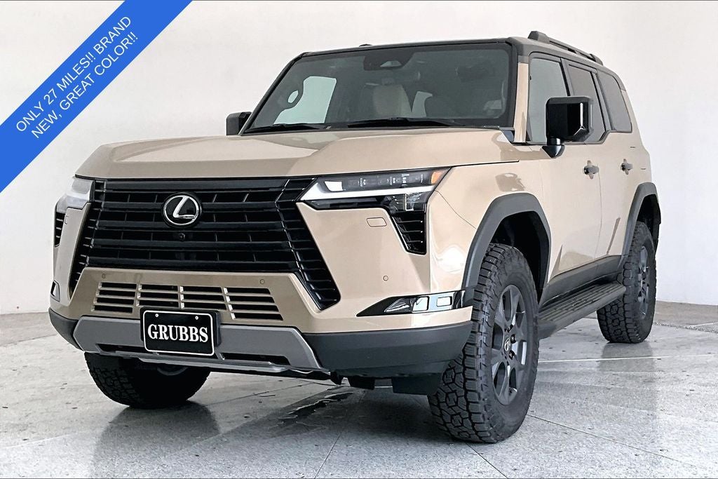 2026 Lexus GX 550 Overtrail+