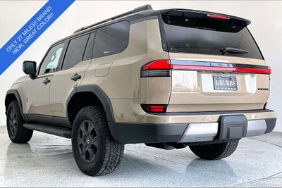 2026 Lexus GX 550 Overtrail+