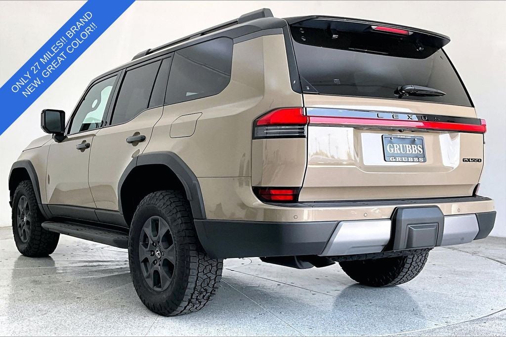 2026 Lexus GX 550 Overtrail+