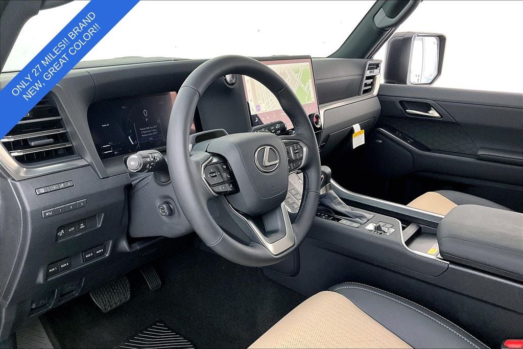 2026 Lexus GX 550 Overtrail+