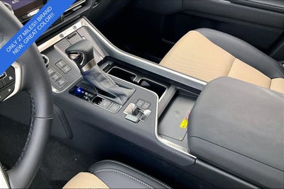 2026 Lexus GX 550 Overtrail+