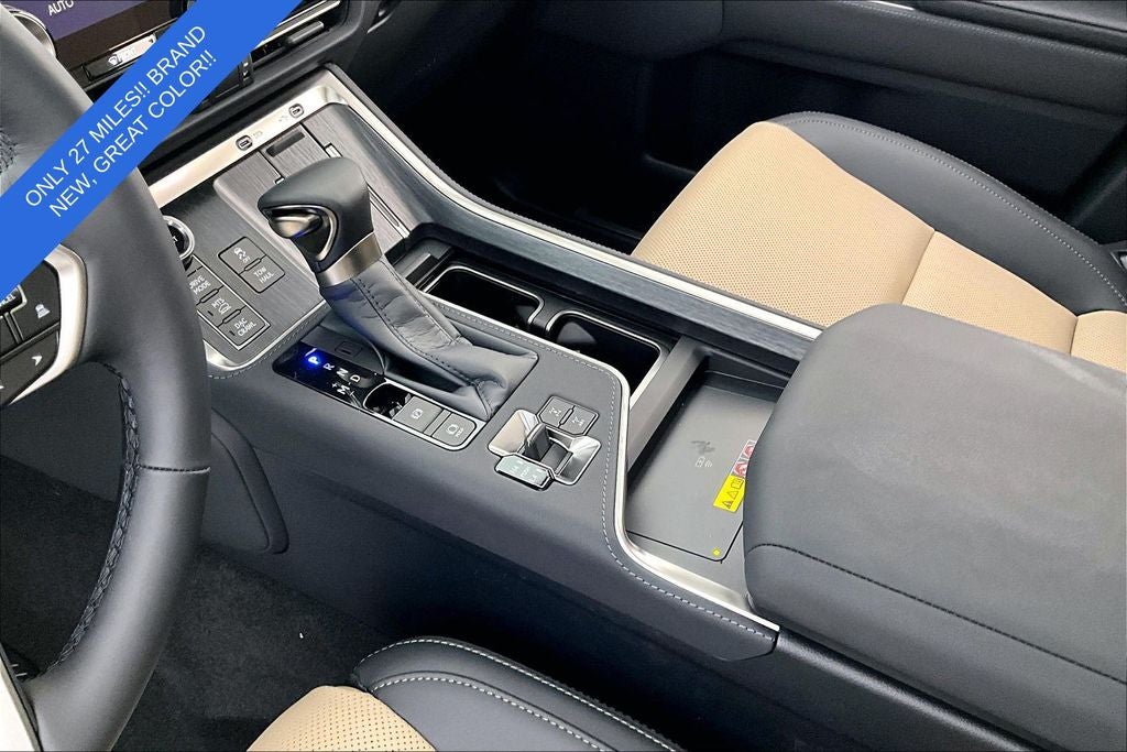 2026 Lexus GX 550 Overtrail+