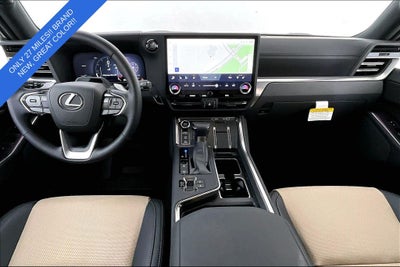 2026 Lexus GX 550 Overtrail+