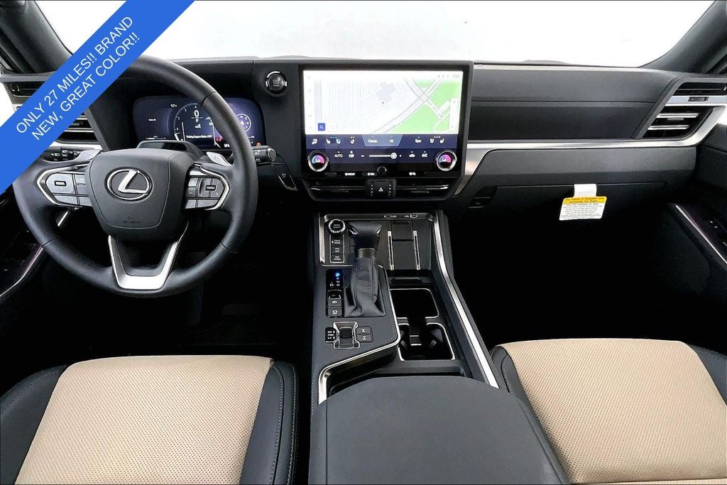 2026 Lexus GX 550 Overtrail+