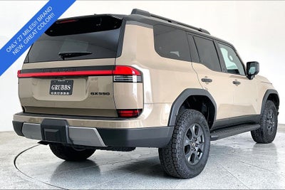 2026 Lexus GX 550 Overtrail+