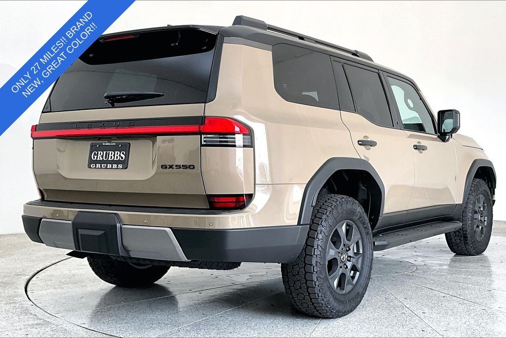 2026 Lexus GX 550 Overtrail+