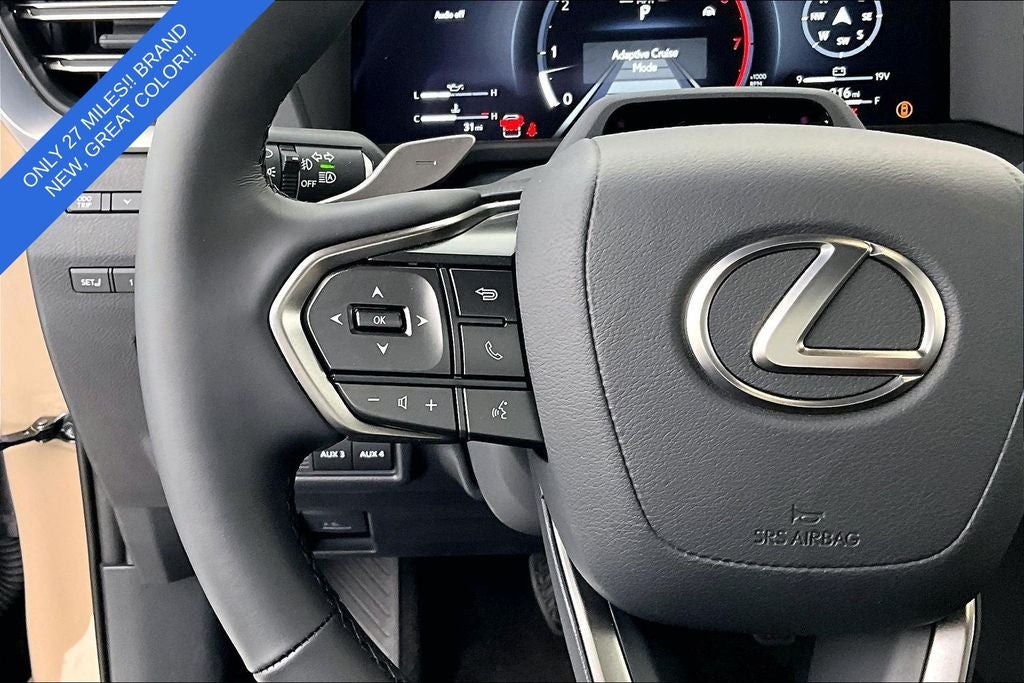 2026 Lexus GX 550 Overtrail+