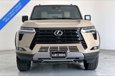 2026 Lexus GX 550 Overtrail+