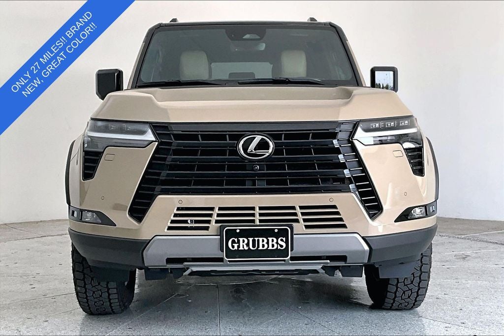 2026 Lexus GX 550 Overtrail+