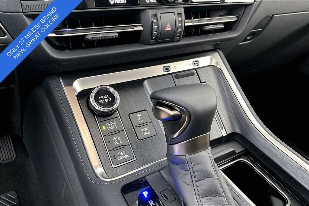 2026 Lexus GX 550 Overtrail+