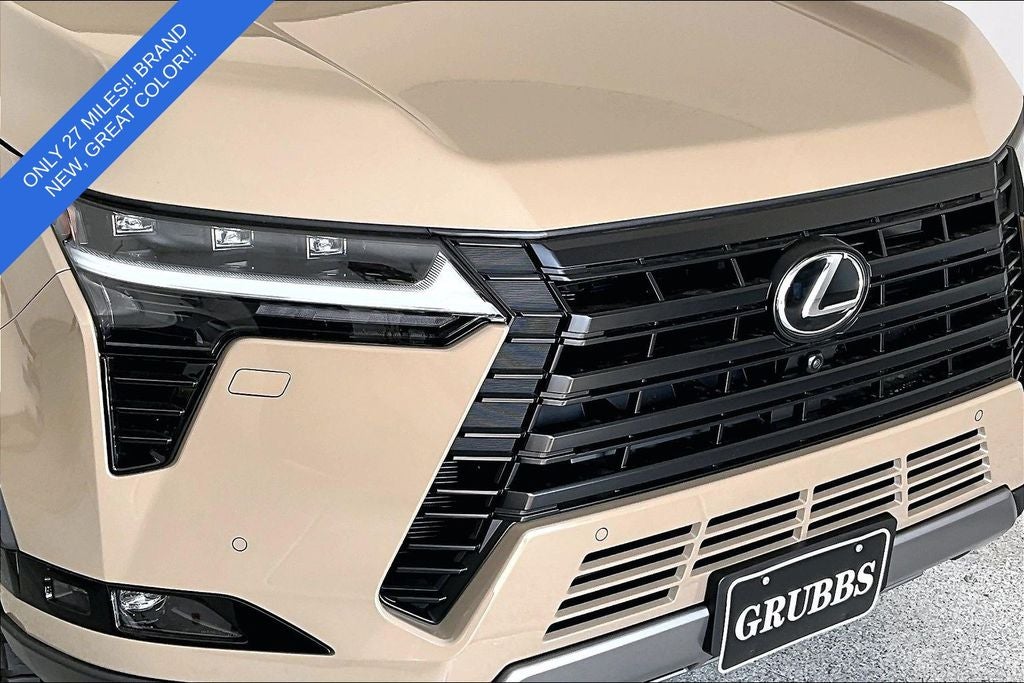 2026 Lexus GX 550 Overtrail+