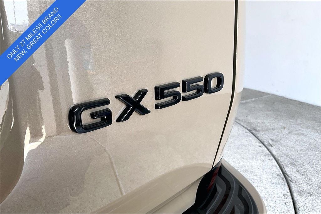 2026 Lexus GX 550 Overtrail+