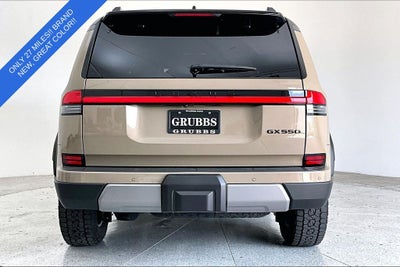2026 Lexus GX 550 Overtrail+