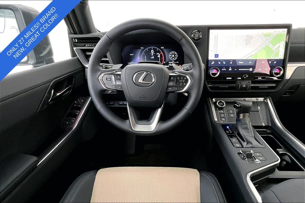 2026 Lexus GX 550 Overtrail+