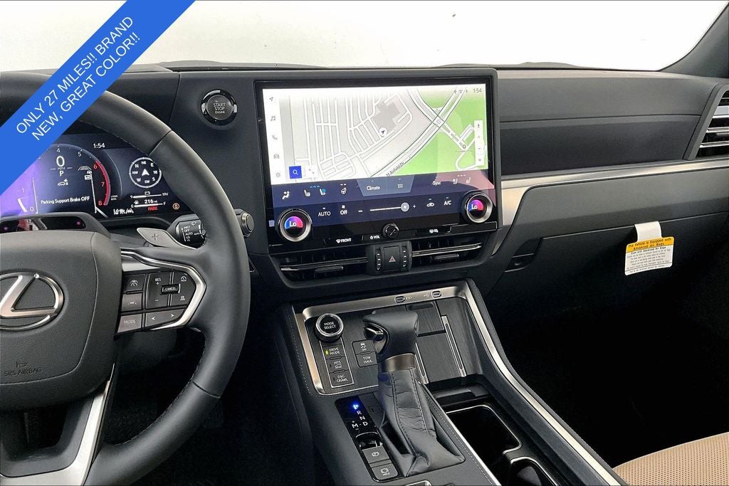 2026 Lexus GX 550 Overtrail+